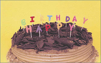 candles - happy birthday